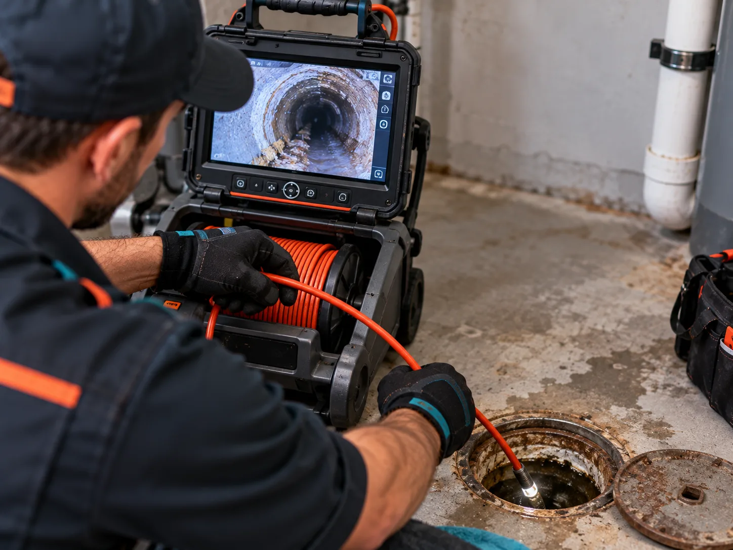 Clogged Drain Service company in Pedro, OH
