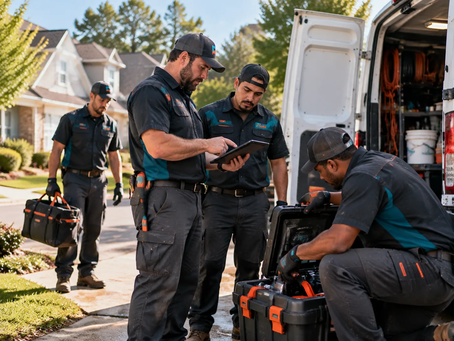 Clogged Drain Service in Pedro, OH near me